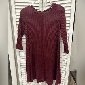 Pinc long sweater size large